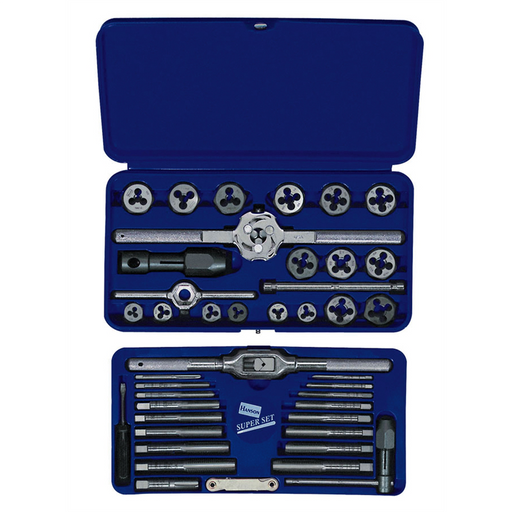 Vise-Grip / Irwin Industrial Tools TAP/DIE SET 41PC MET 26317 SUPER