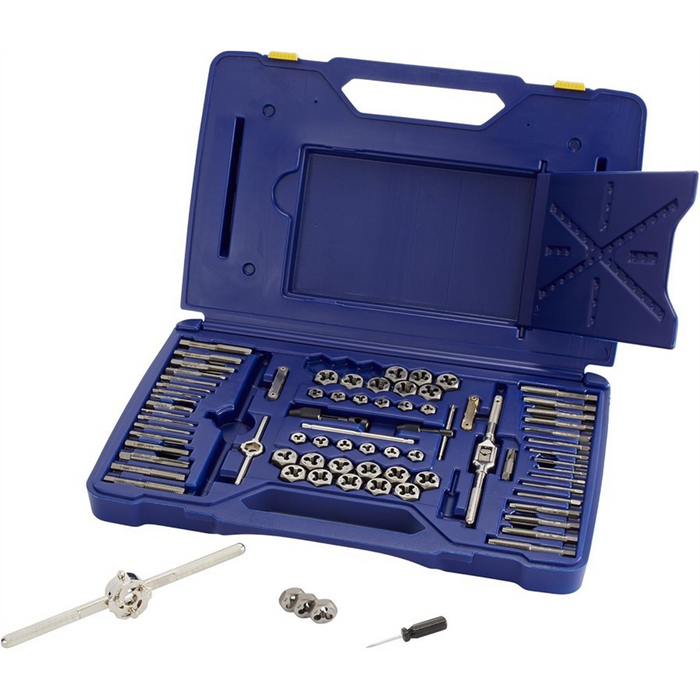Vise-Grip / Irwin Industrial Tools 76Pc Met/Sae Tap & Die Set
