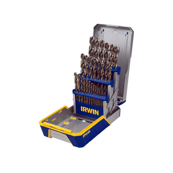 Vise-Grip / Irwin Industrial Tools 29Pc. Drill Bit Set Index