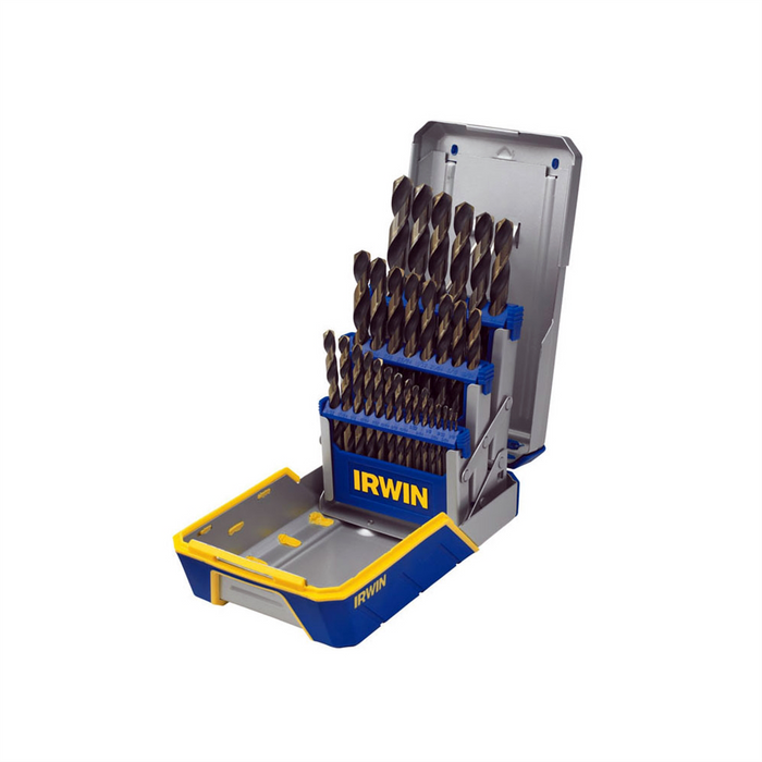 Vise-Grip / Irwin Industrial Tools DRILL BIT SET, BLACK & GOLD OXIDE