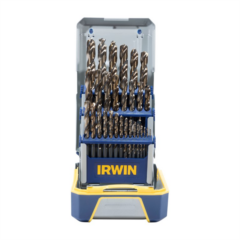 Vise-Grip / Irwin Industrial Tools Pc. Reduced Shank Drill Bit Set