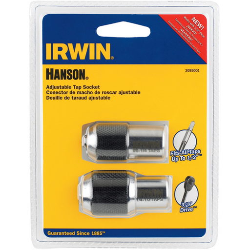 Vise-Grip / Irwin Industrial Tools 2 pc Adjustable tap sockets