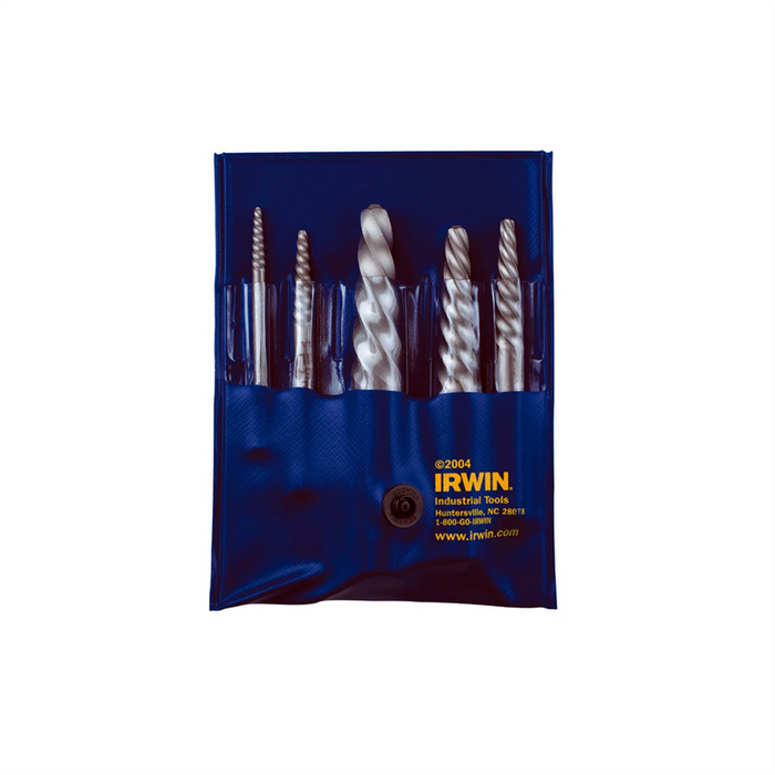 Vise-Grip / Irwin Industrial Tools Spiral Flute Extractor Set