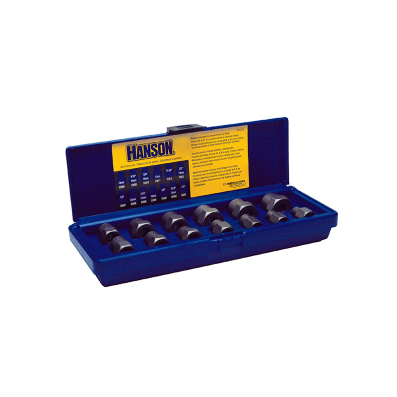 13Pc. Professional Bolt Grip Set