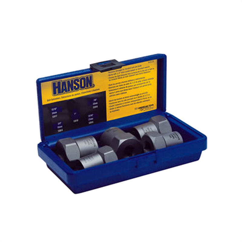 EXTRACTOR SET 5PC 3/4"-1" W1/2" DRIVE