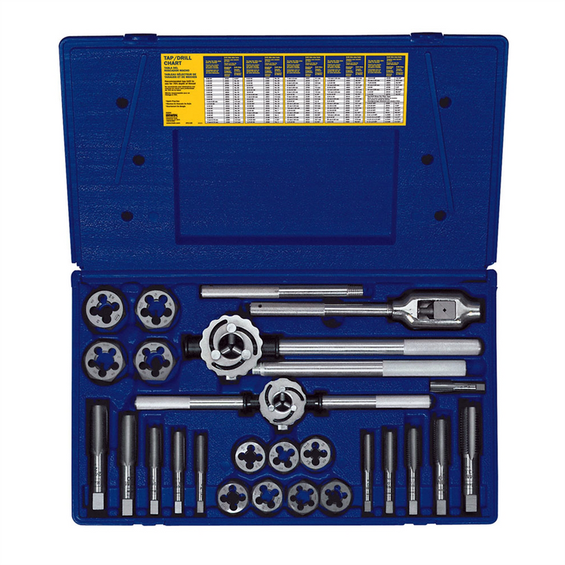 Vise-Grip / Irwin Industrial Tools PC. METRIC TAP & HEX DIE SET