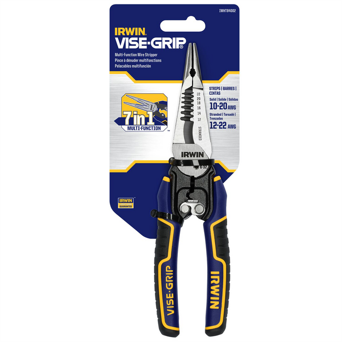 Vise-Grip / Irwin Industrial Tools 7 in 1 Wire Stripper