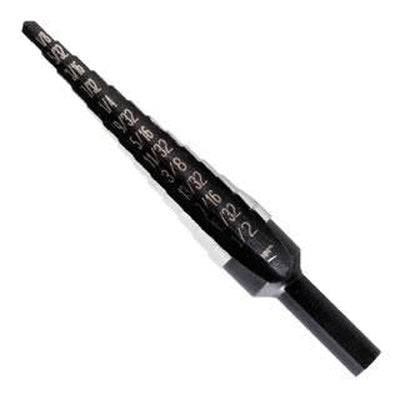 Vise-Grip / Irwin Industrial Tools Irwin Unibit 10231 Self-Starting #1 Step Drill Bit, 1/8 to 1/2 in