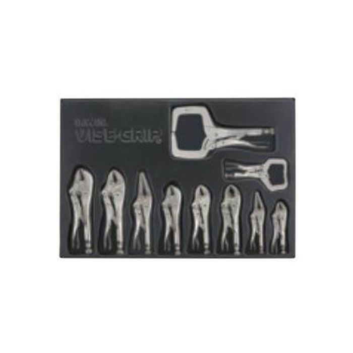 Vise-Grip / Irwin Industrial Tools In Tray- Soft Grip — view 2