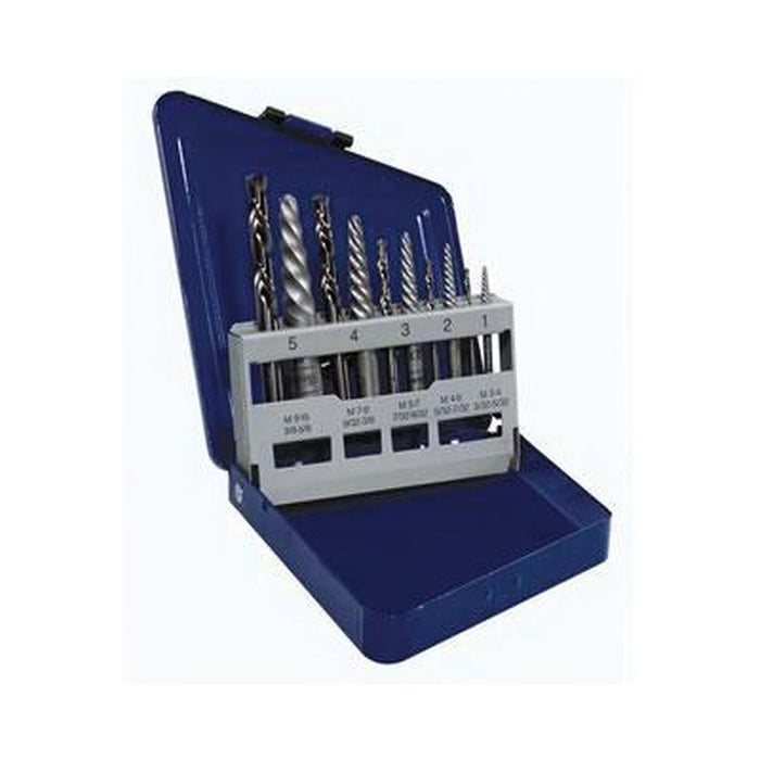 Vise-Grip 10-Piece Drill Extractor Set, Part 11119