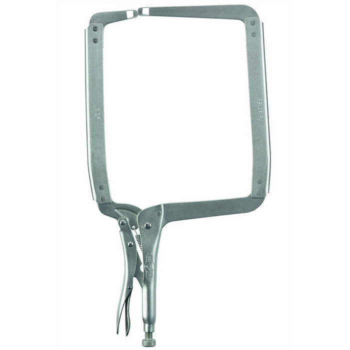 Vise-Grip / Irwin Industrial Tools - 7-1/2 Inch Fixed Pads Long Reach C-Jaws Locking Clamp