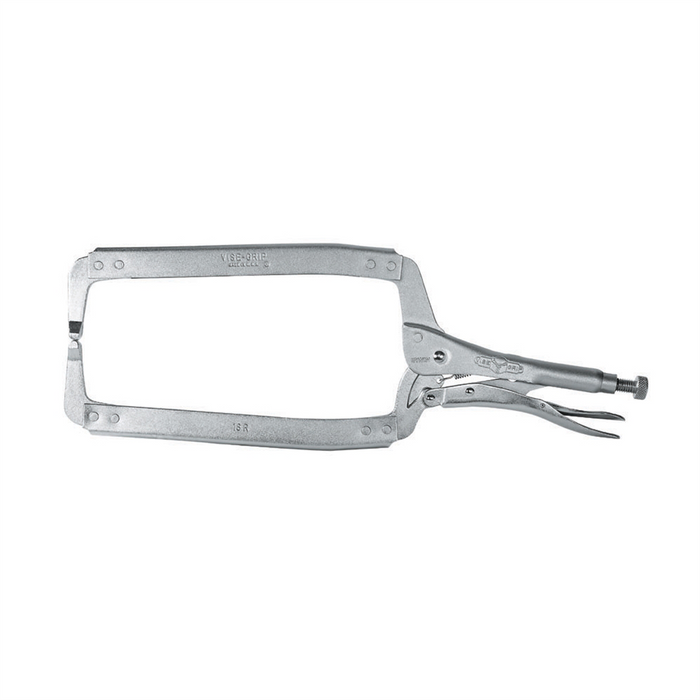 Vise-Grip / Irwin Industrial Tools - 8 Inch Fixed Pads Long Reach C-Jaws Locking Clamp