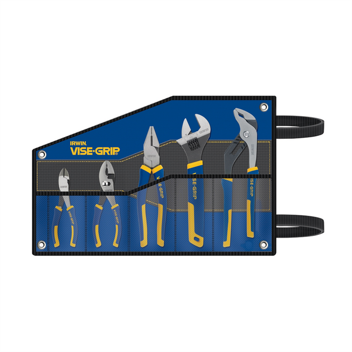 Vise-Grip / Irwin Industrial Tools 5 PC PROPLIERS KIT BAG SET