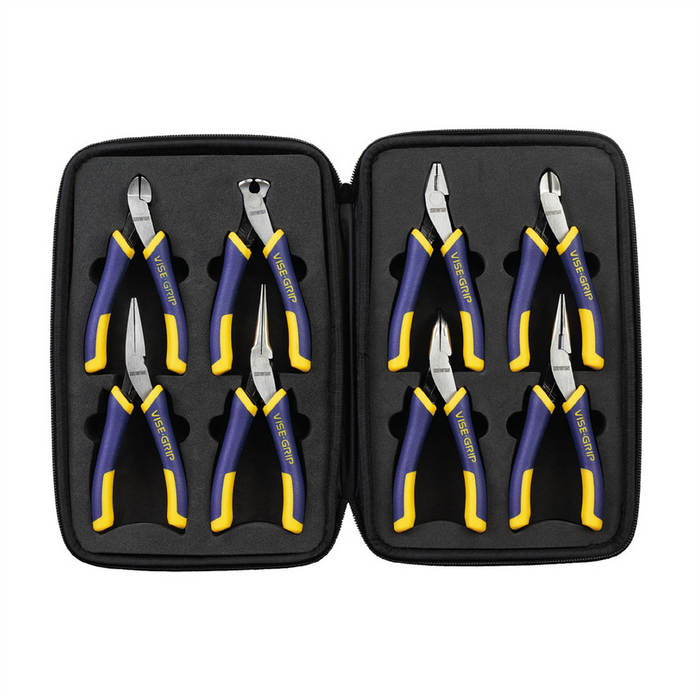 Vise-Grip / Irwin Industrial Tools Mini Propliers 8Pc Set W/Case