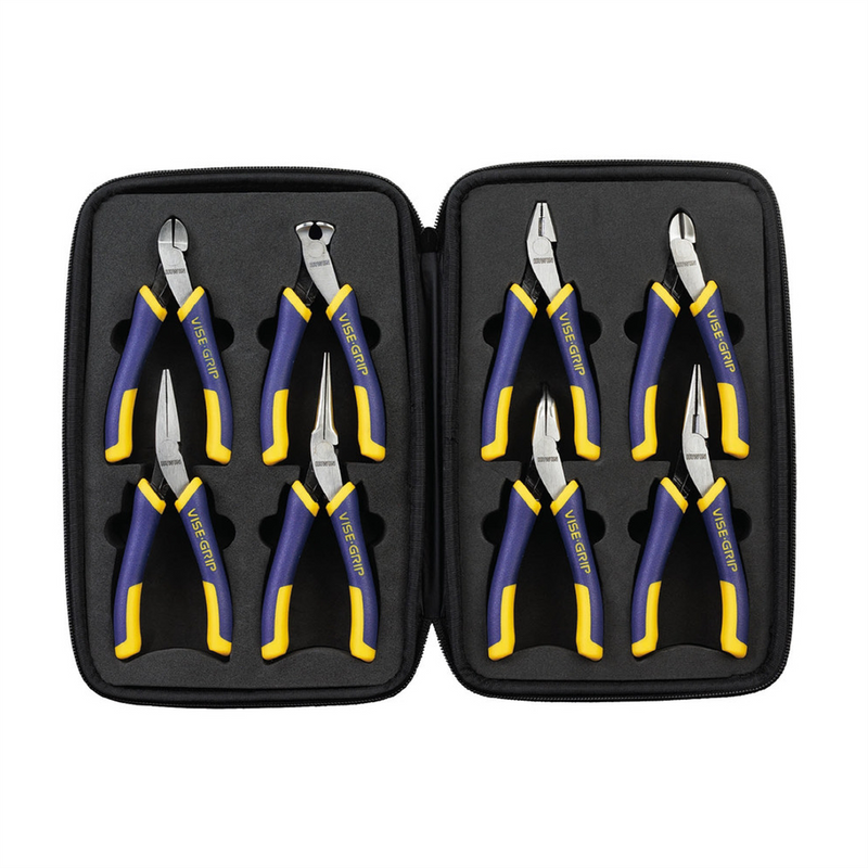 Mini Propliers 8Pc Set W/Case