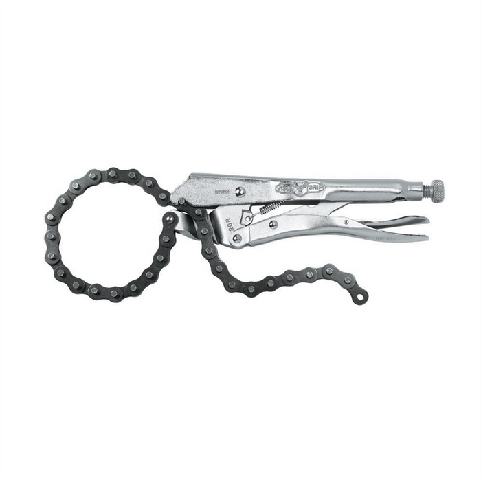 Vise-Grip / Irwin Industrial Tools - 9 Inch Fixed Pads Chain Wrench Chain Jaws Locking Clamp