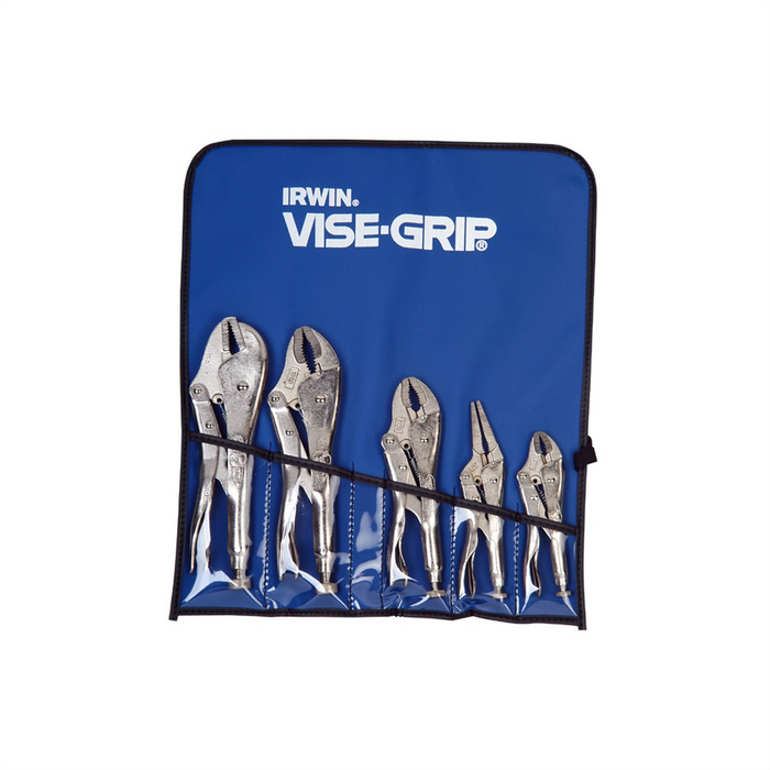 Vise-Grip / Irwin Industrial Tools 5 PC KIT BAG SET (NOT SOFT GRIP)