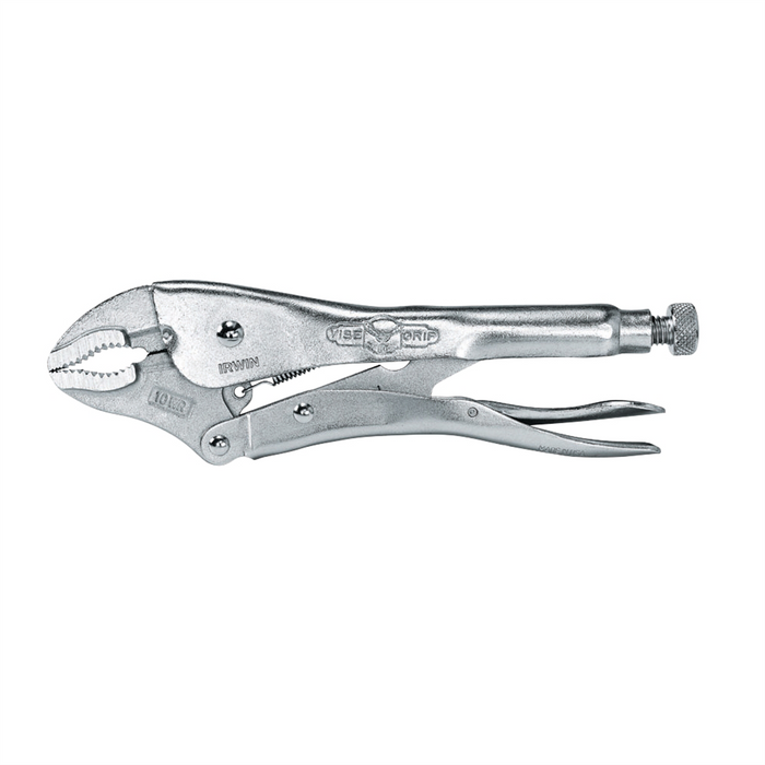 Vise-Grip / Irwin Industrial Tools - 5 Inch Curved Jaw with Wire Cutter Locking Pliers