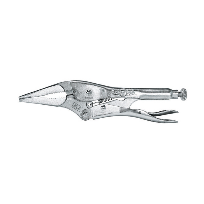 Vise-Grip / Irwin Industrial Tools - 9 Inch Metal Handle Long Nose Jaws Locking Pliers