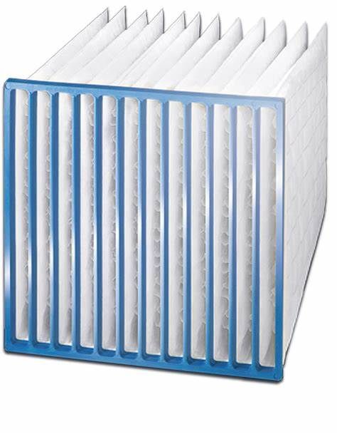 Viledon / Freudenberg Viledon 000-040 6 Pocket Filter with Frame, 23 in W x 8 in D x 47 in H
