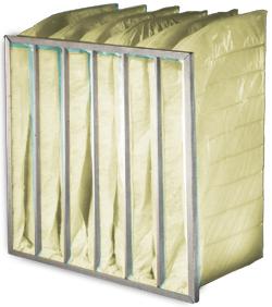 Viledon / Freudenberg Viledon 000-105 Pocket Filter with Frame, 20 in W x 15 in D x 25 in H