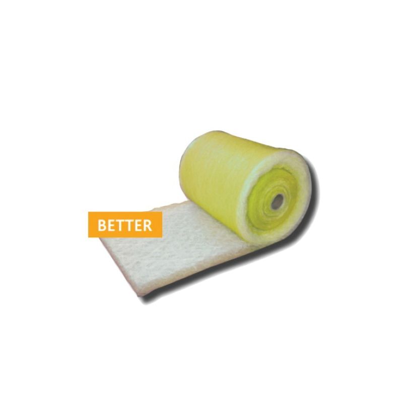 Viledon 400-146 400 Extra Heavy-Duty Floor Filter Roll, 46 in W x 2-1/2 in D x