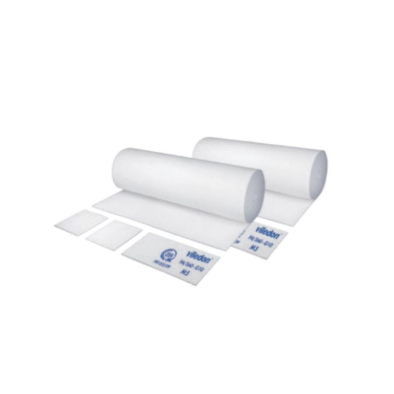 Viledon 560-250 PA/560 G-10 Ceiling Filter Pad, 78-7/8 W x 1.06 in D x 246 in