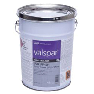 Valspar IMU-FP420-G01 Epoxy Primer/Sealer, 1 gal, Liquid, Gray