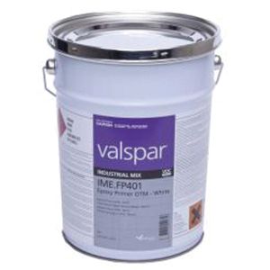 Valspar IMU-FP420-G01 Epoxy Primer/Sealer, 1 gal, Liquid, Gray