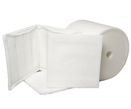 Viskon-Aire 700-214 40"W x 115"H T-700/G Diffusion Pad, Synthetic Polyester Resin — view 2