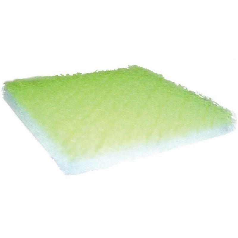 Viskon-Aire 025-202 XHD Paint Arrestor Pads 20"W x 20"H x 2½"D Yellow/White Fiberglass