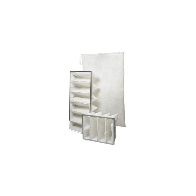 Viskon-Aire 420-038 Prefilter 23.25"W x 47"H x 8"D 6 Pocket Frame for Spray Booths