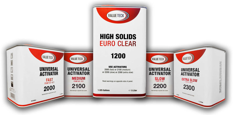 Value Teck ECO FAST HARDENER 2.5L 4PK