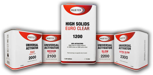 Value Teck ECO FAST HARDENER 2.5L 4PK