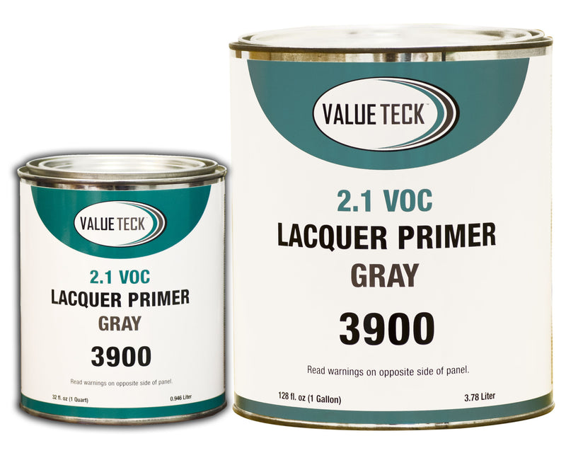 2.1 VOC Gray Lacquer Primer