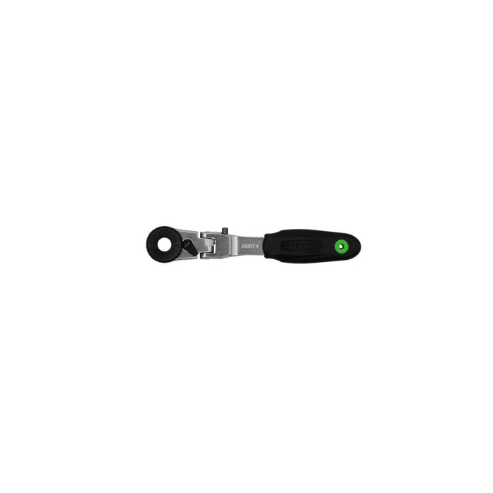 Vim Tools 1/4 Inch Hex Locking Flex Head Micro Bit Ratchet