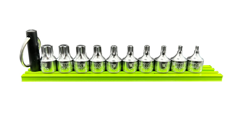 Pc. 1/4'' Dr. Torx Half Cut Stubby Dr