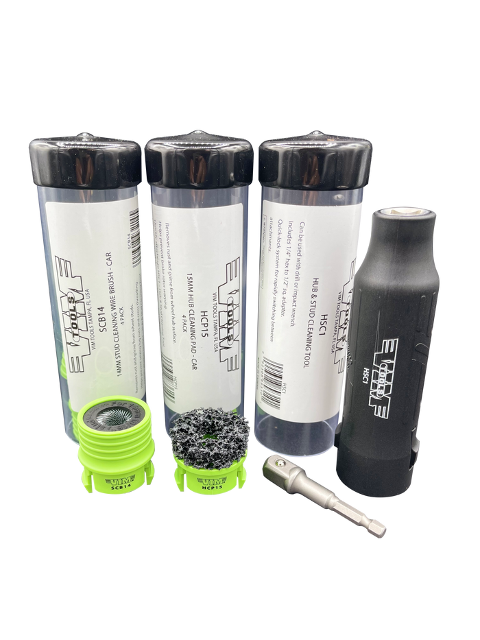 Vim Tools AND STUD CLEANING KIT - CAR