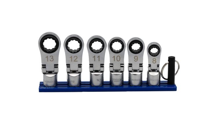 Vim Tools 6 PC. 12PT NANO FLEX OFFSET RATCHETING ATTACHMENT