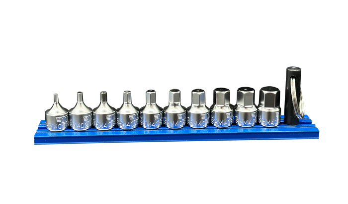 Vim Tools PC. 1/4'' DR. STUBBY HEX METRIC DRIVER