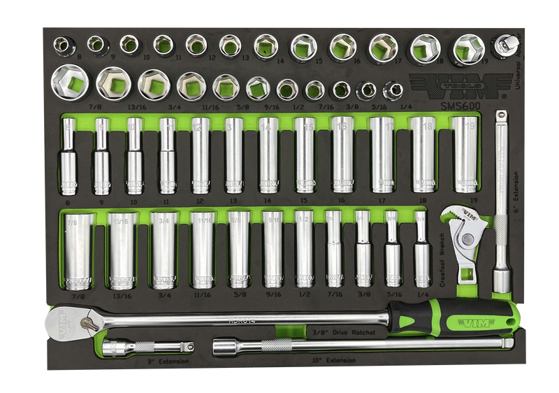 PC. 3/8'' DR. SOCKET MASTER SET