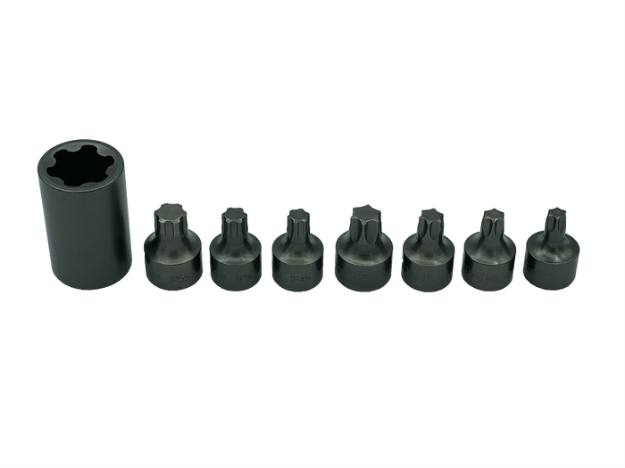 Vim Tools Truck Bed Set, EP24, T40 thru T55 Torx