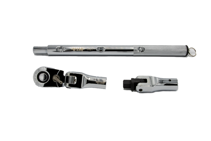 Vim Tools 3 PC. 1/2" DRIVE TELESCOPIC RATCHET KIT