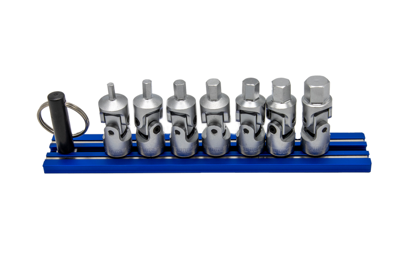 Universal Joint Stubby Metric Hex Driver