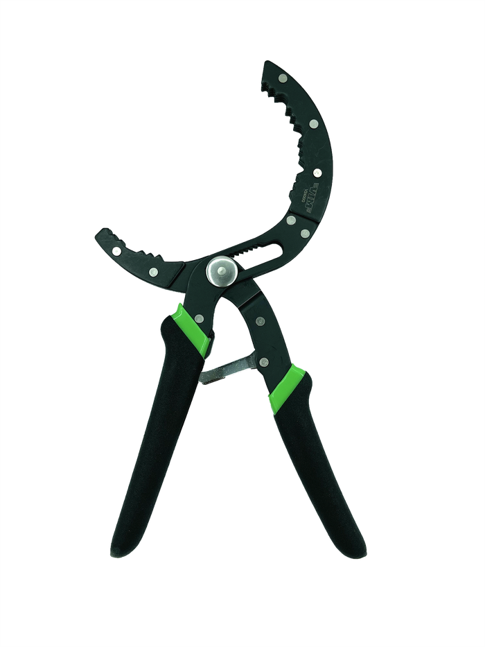 Vim Tools Auto gripping, locking oil filter pliers