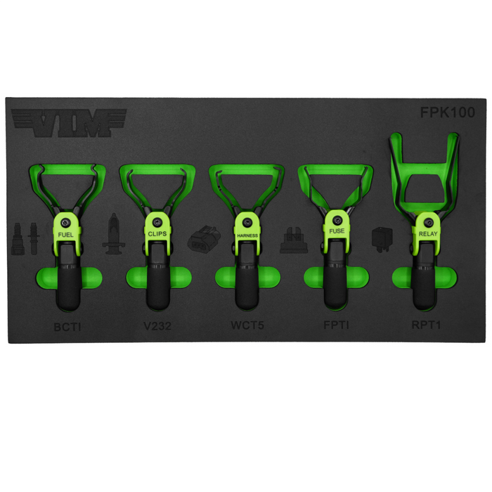 Vim Tools Flex Finger Plier Kit - 5 Piece — view 2