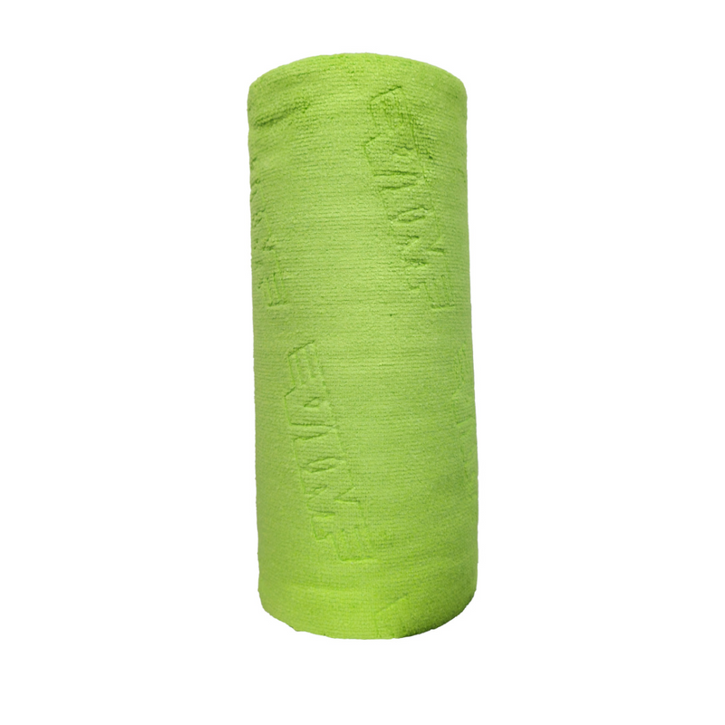 Promotional Tear-Off Microfiber Roll 12 Inch by 12 Inch - 30 Pieces per Roll - G