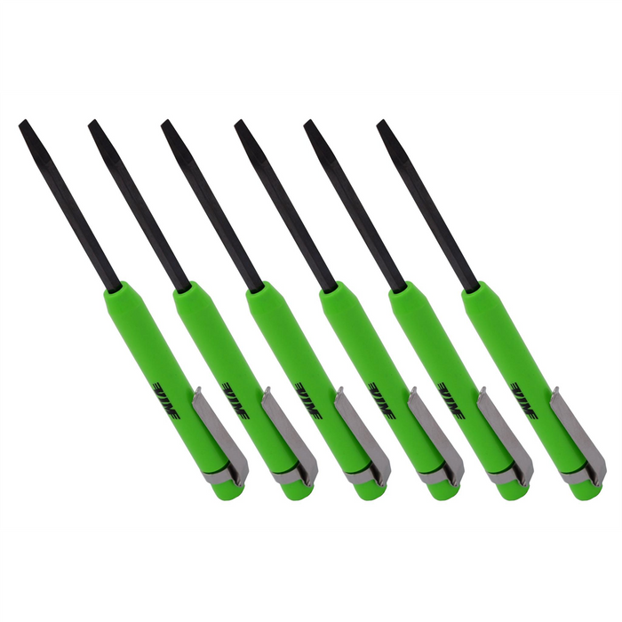 Vim Tools PRYBAR STRAIGHT - GREEN - 6 PACK