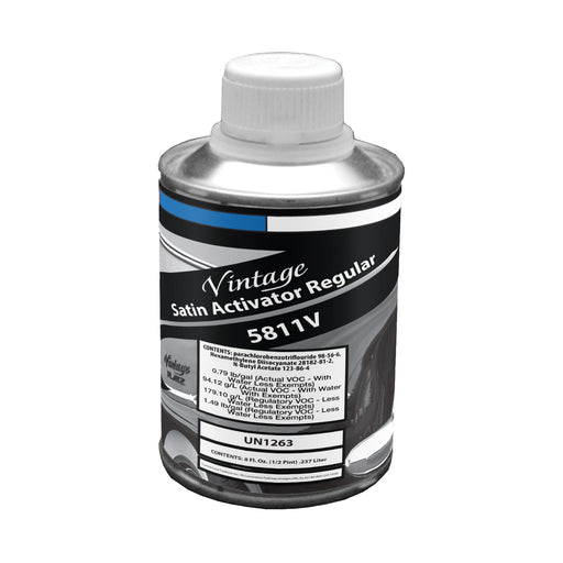 Vintage Flatz Vintage CP5811-16 Regular Speed Activator, 0.5 pt Can, Colorless, Liquid, Use With: Ho