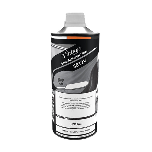 Vintage Flatz Vintage CP5812-4 Slow Speed Activator, 1 qt Can, Colorless, Liquid, Use With: Hot Rod